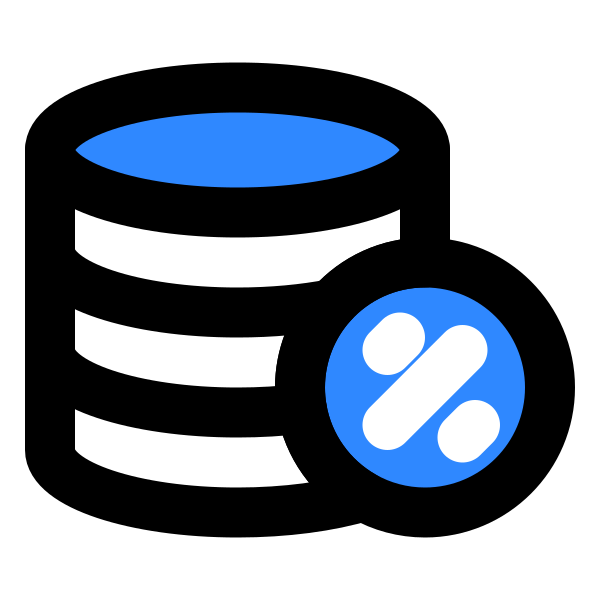 Database Proportion Svg File