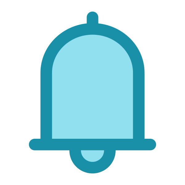 Notification Bell Ecommerce Svg File