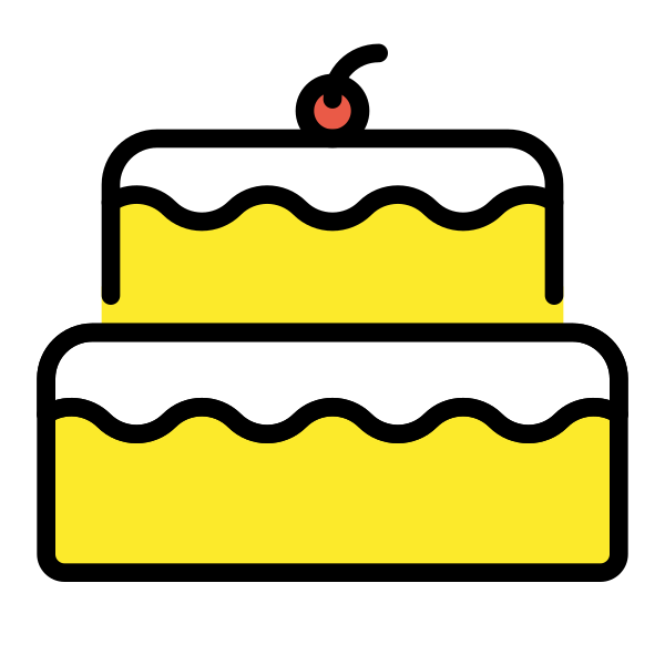 Birthday Cake Svg File