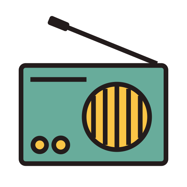 Radio Radio Svg File