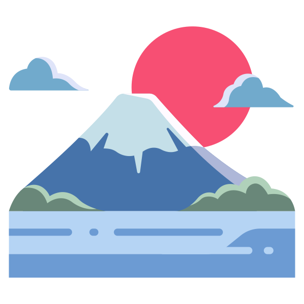 Fuji Japan Japanese Svg File