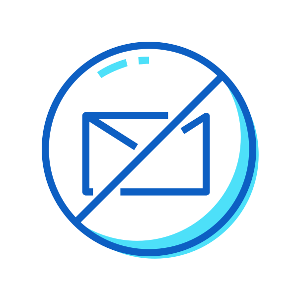 Message No No Email Svg File