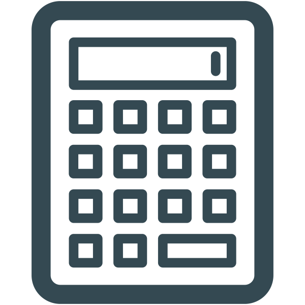 Calculator Svg File