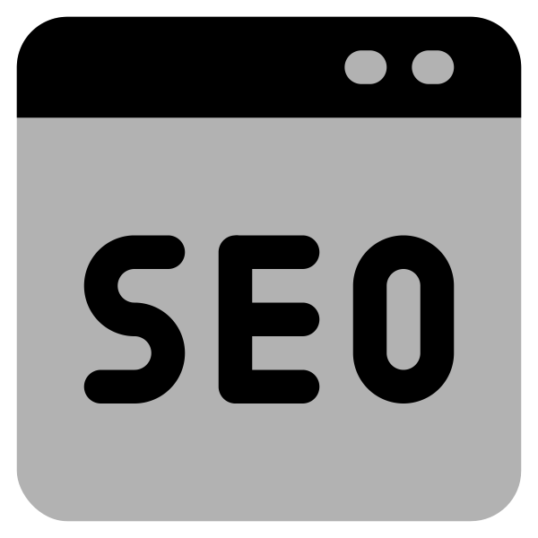 Seo Search Marketing Internet Network 2 Svg File