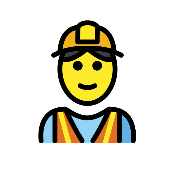 Construction Worker Svg File