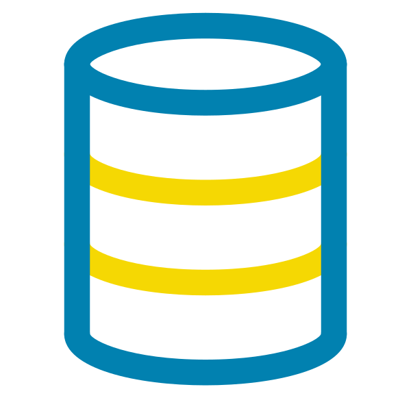Big Data Data Database Svg File