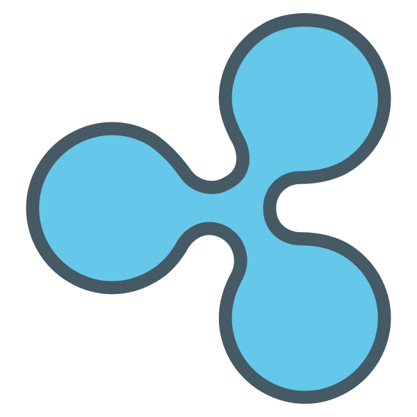 Ripple Xrp Cryptocurrency 4 Svg File