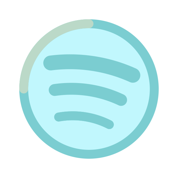 Spotify Music Audio Media Svg File
