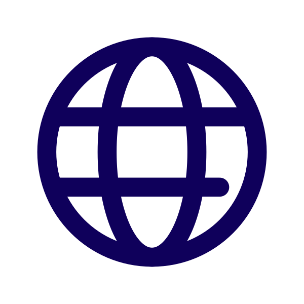 Globe International Language Svg File