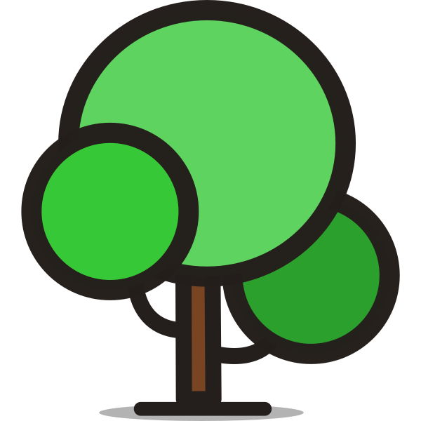 Forest Green Plant Svg File