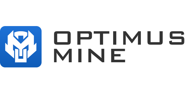 Optimus Mine Logo Svg File