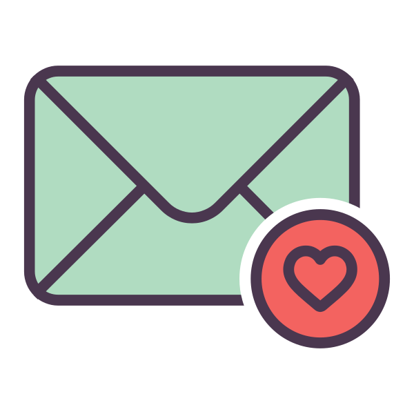 Chat Email Envelope 12 Svg File