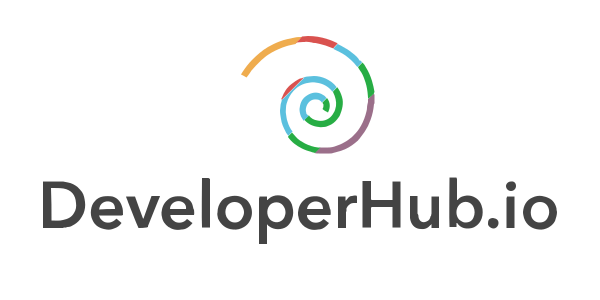 Developerhub Logo Svg File
