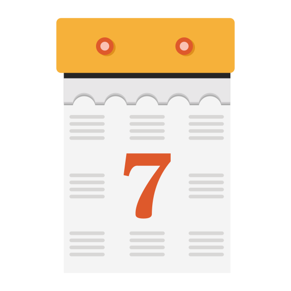 Calendar Svg File