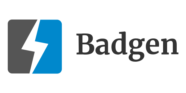 Badgen Logo Svg File