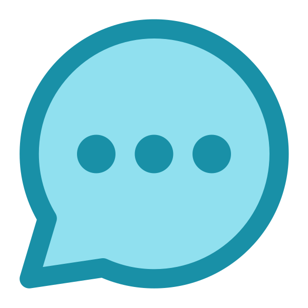 Chat Message Essential Svg File