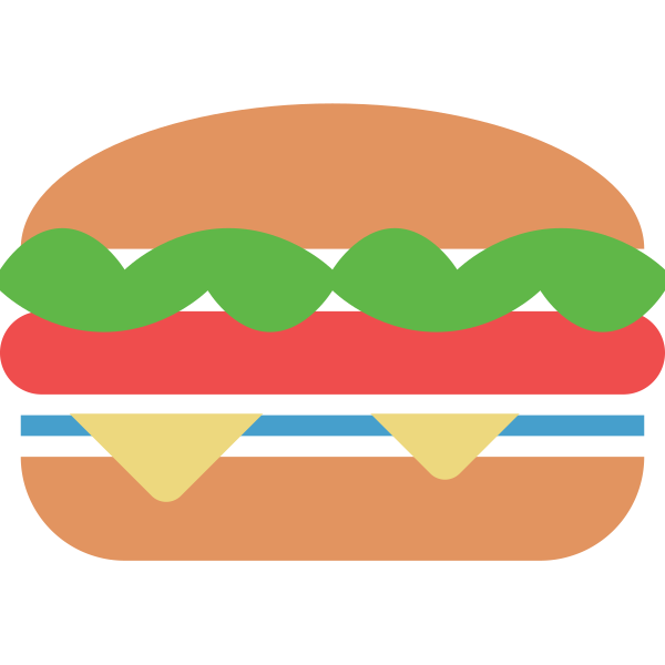 Burger Svg File