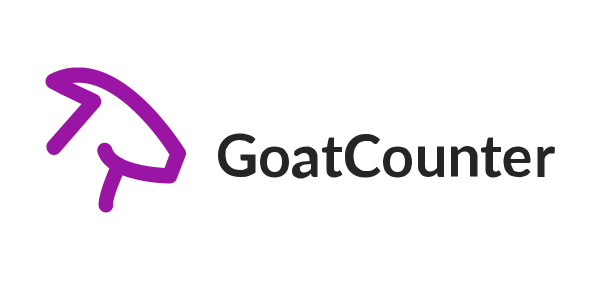 Goatcounter Logo