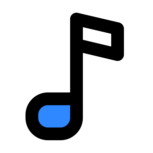 Music One Svg File