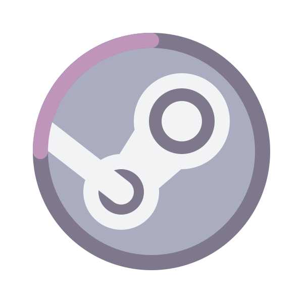 Steam Games Play Entertainment Svg File