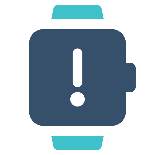 Watch Smartwatch Warning Svg File