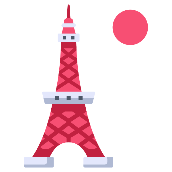 Architecture Japan Landmark Svg File