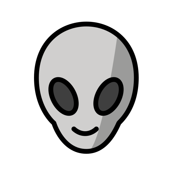 Alien Svg File