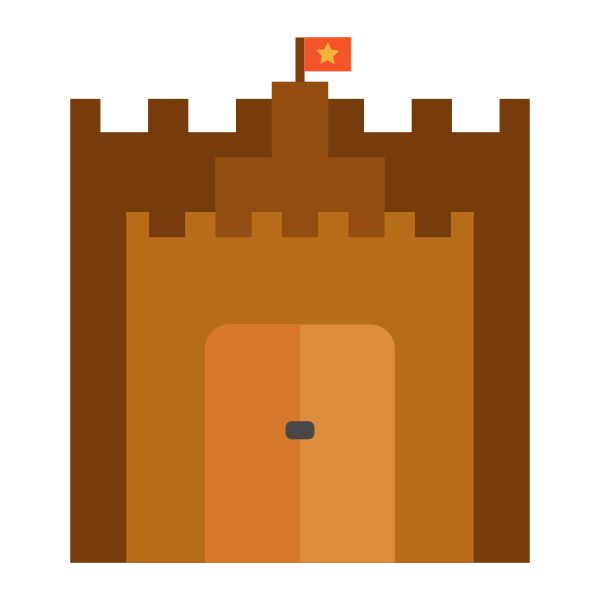 Castle Svg File