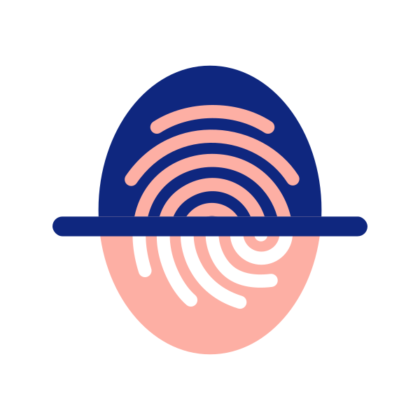 Fingerprint Svg File