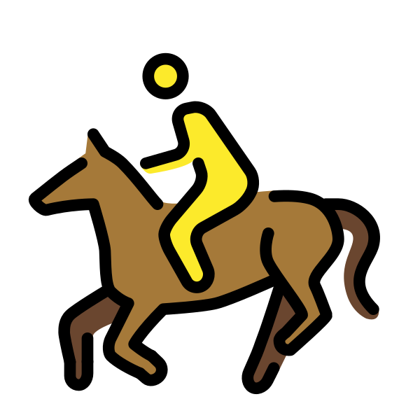 Horse Riding Svg File