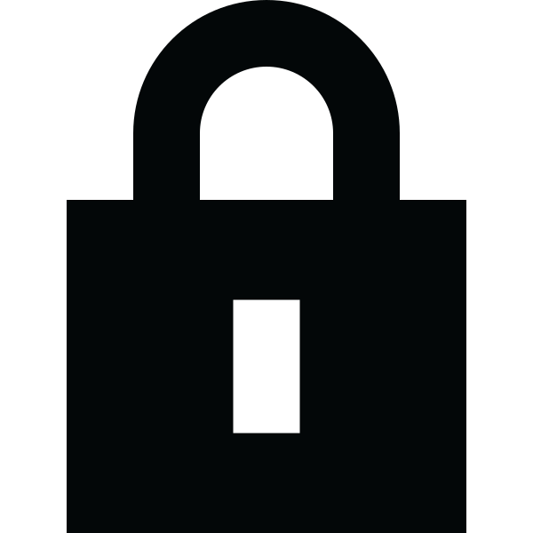 Lock Secure Svg File