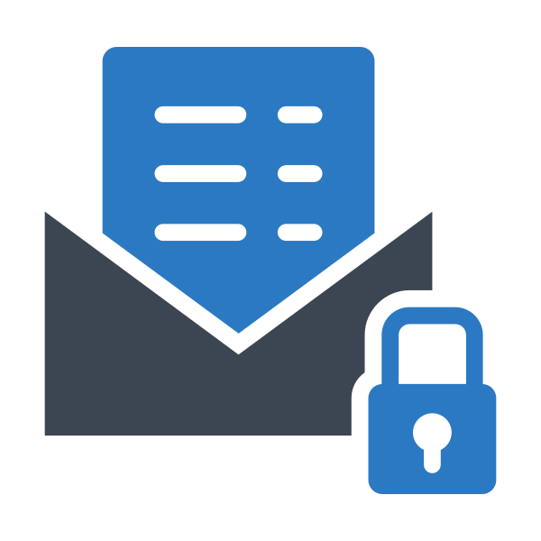 Lock Message Protect Svg File