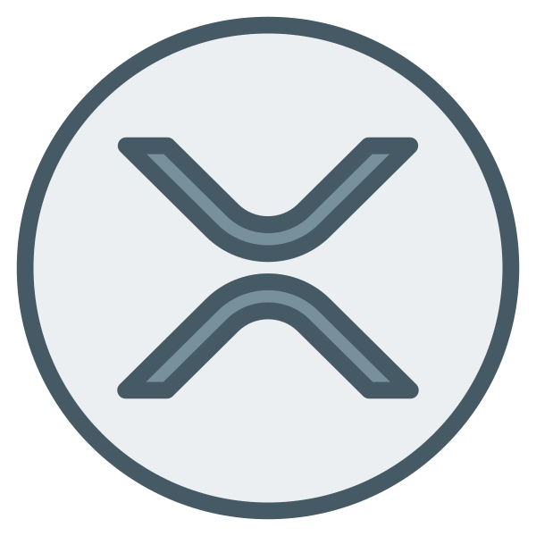 Ripple Xrp Cryptocurrency 3 Svg File