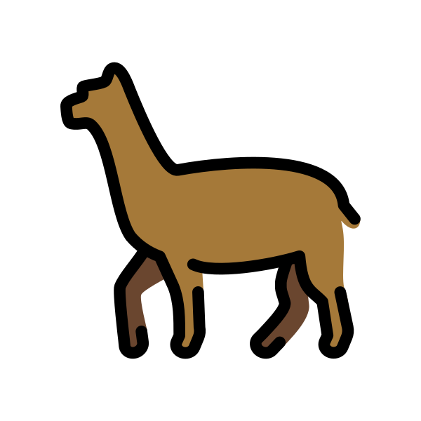 Llama Svg File