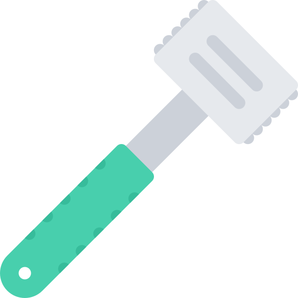 Meat Hammer Svg File