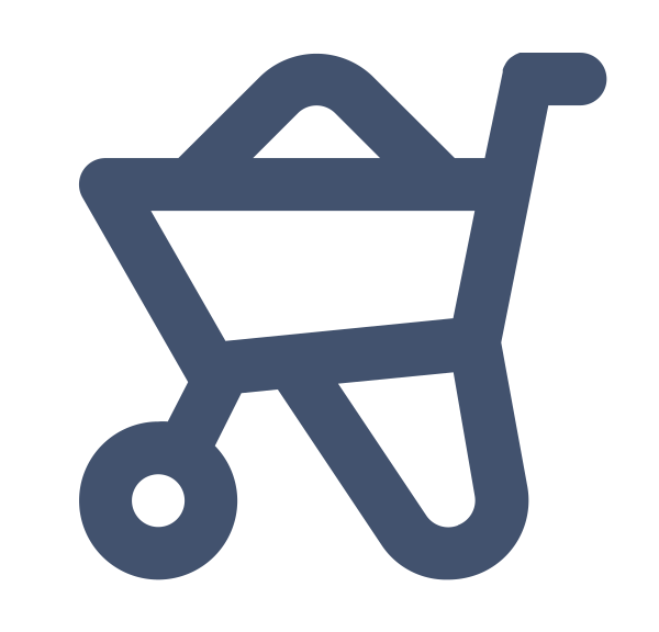 wheelbarrow Svg File