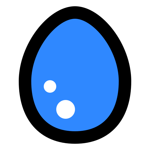 Painted Eggshell Svg File