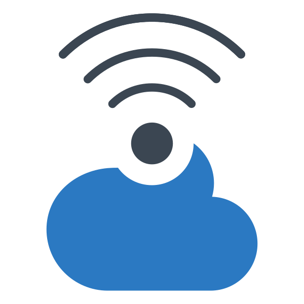 Cloud Device Electronic 2 Svg File