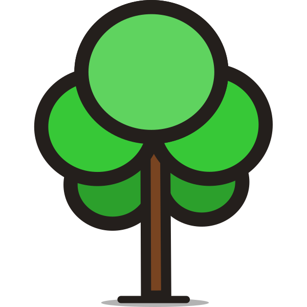 Ecology Forest Lush Svg File