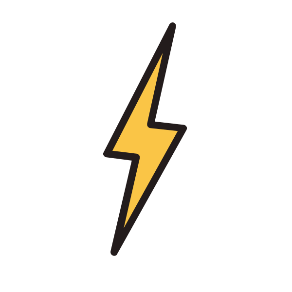 Lightning Lightning Svg File