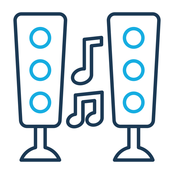 Audio Melody Music 41 Svg File