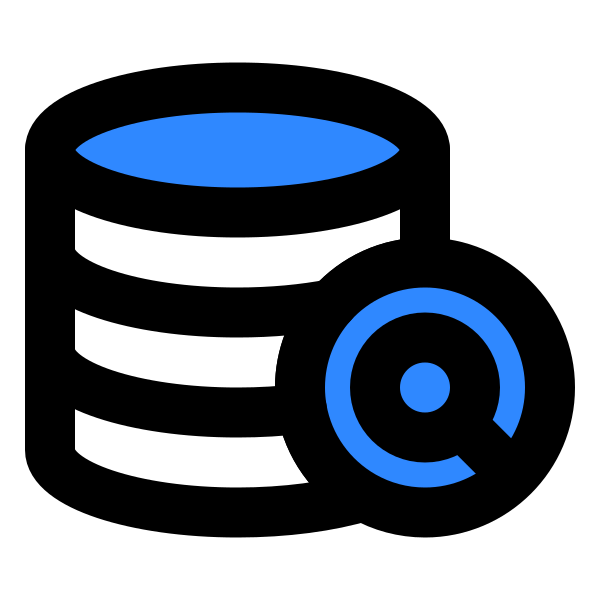 Database Search Svg File