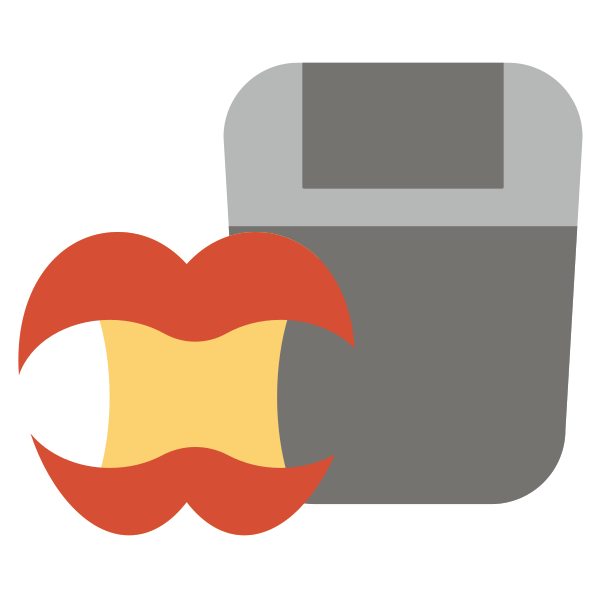 Non Recyclable Garbage Svg File