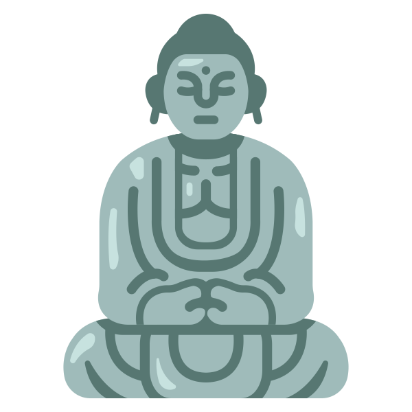 Ancient Buddha Buddhism Svg File