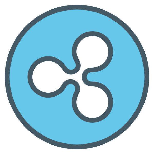 Ripple Xrp Cryptocurrency Svg File