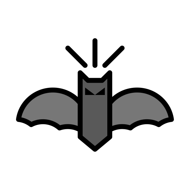 Animal Bat Domestic 3 Svg File
