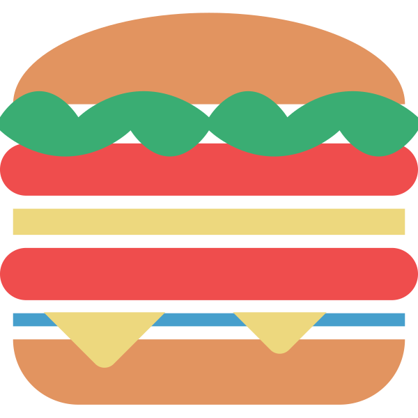 Burger Huge Svg File