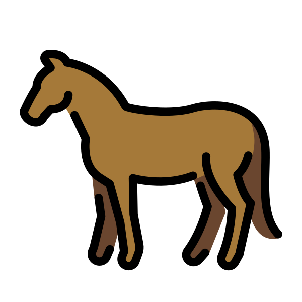 Horse Svg File