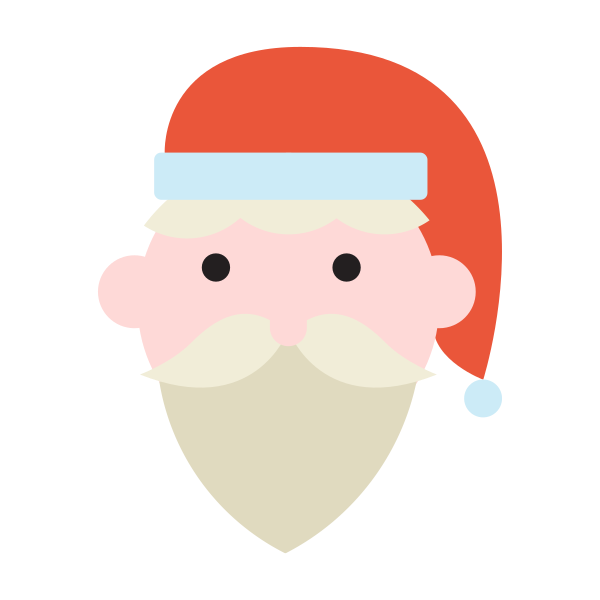 Christmas Festival Holiday Svg File