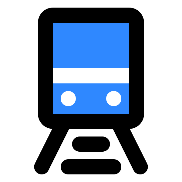 Railway Svg File